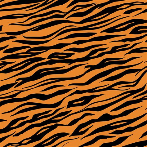 Unleash Your Wild Side with Tiger Print Vinyl Decals
